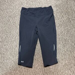 Under Armour Dark Gray Capri Leggings